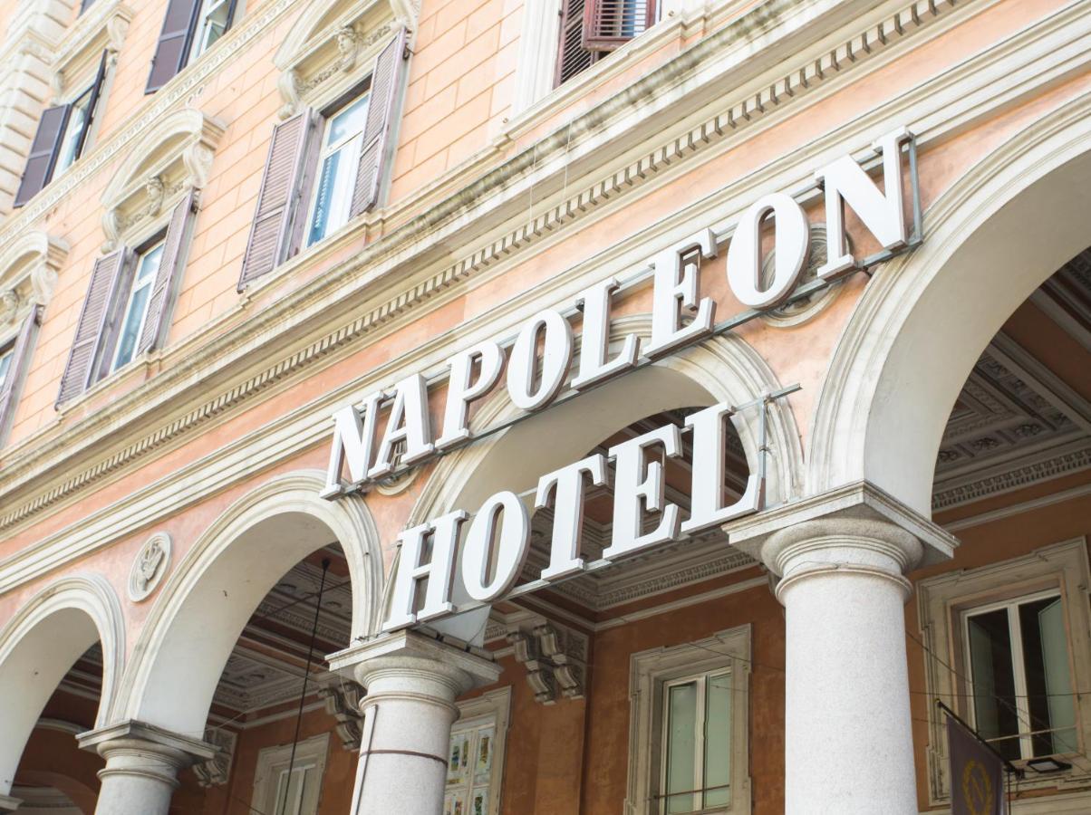 Hotel Napoleon Roma Esterno foto